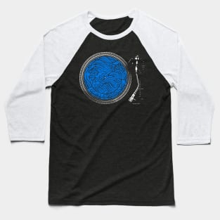 turntable - sound of waves Baseball T-Shirt